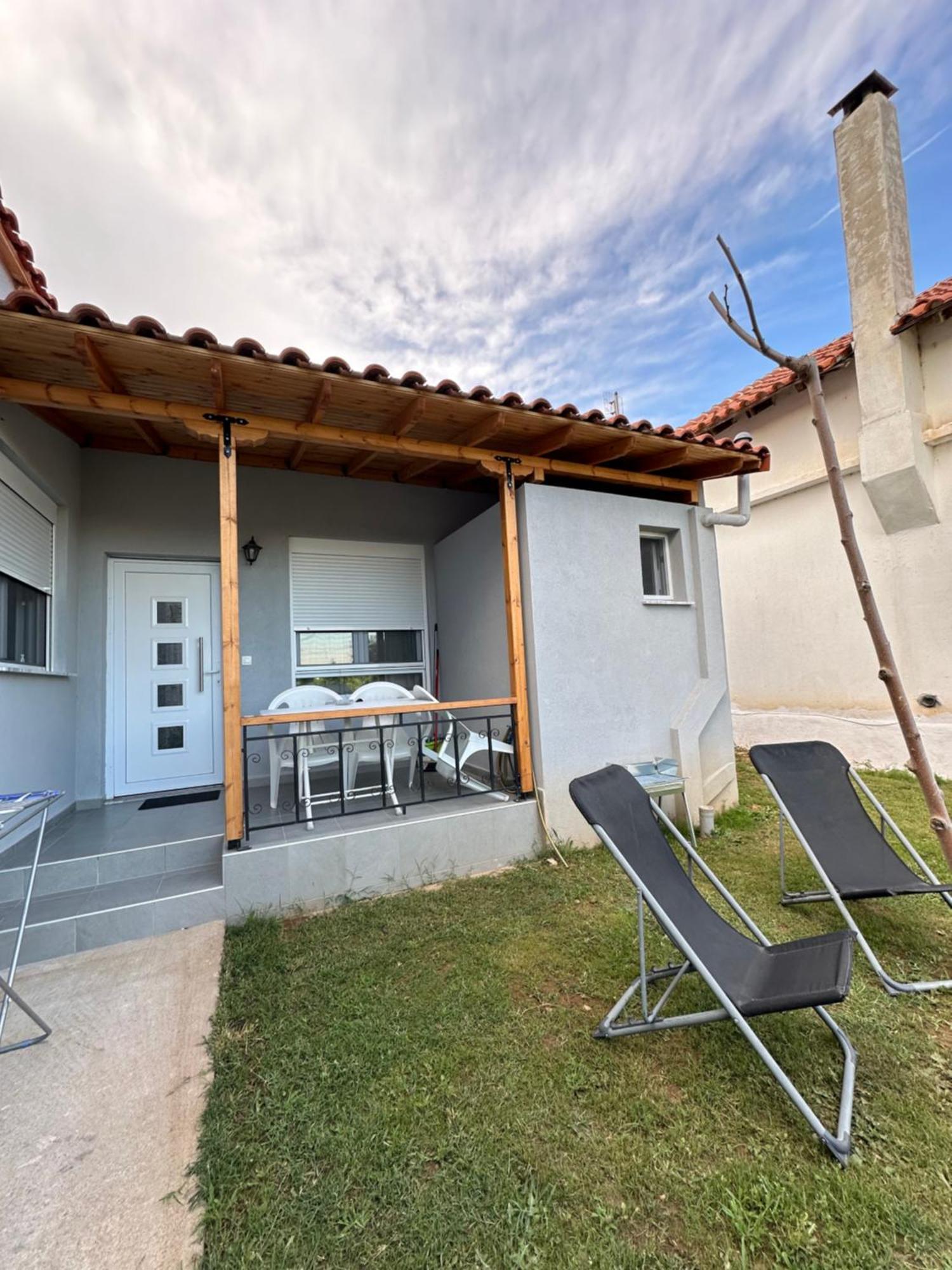 Seashore House Makri Agia Paraskevi  Exterior photo